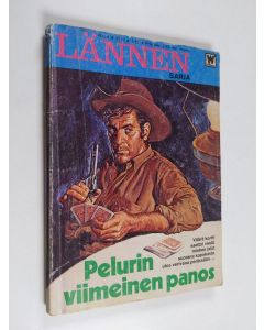 Kirjailijan Walt Beaumont käytetty kirja Lännensarja 4/1973 : Pelurin viimeinen panos