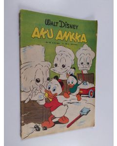 Kirjailijan Walt Disney käytetty teos Aku Ankka 49/1974
