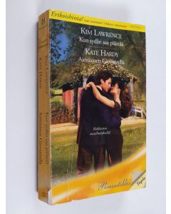 Kirjailijan Kim Lawrence & Kate Hardy käytetty kirja Kun sydän saa päättää/Aamiainen Giovannilla