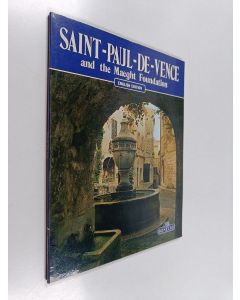 Kirjailijan Eva Pollini käytetty kirja Saint-Paul-de-Vence and the Maeght Foundation