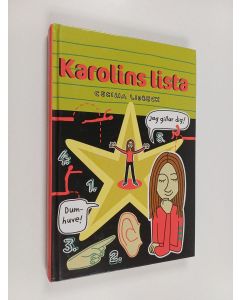 Kirjailijan Cecilia Lidbeck käytetty kirja Karolins lista