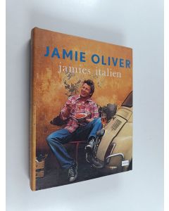 Kirjailijan Jamie Oliver käytetty kirja Jamies Italien