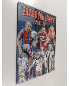 käytetty kirja Euroopan liigat 2007-08