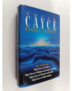 Kirjailijan Edgar Cayce & Mary Ellen Carter käytetty kirja Edgar Cayce - Modern Prophet