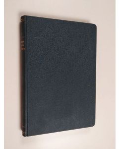 Kirjailijan Toivo Waltari käytetty kirja Juhana Henrik Wichern : sisälähetyksen isä 1 - 1808-1848