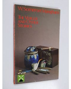 Kirjailijan W. Somerset Maugham käytetty kirja The verger and other stories