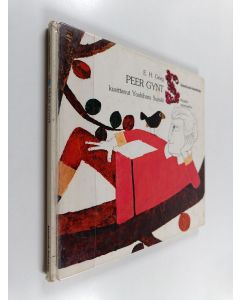 käytetty kirja Musiikin satumaailma Peer Gynt