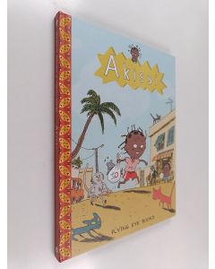 Kirjailijan Marguerite Abouet käytetty kirja Akissi : Cat invasion