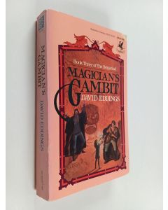 Kirjailijan David Eddings käytetty kirja Magician's Gambit