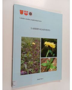 Kirjailijan Antti Hovi käytetty kirja Lahden kasvisto