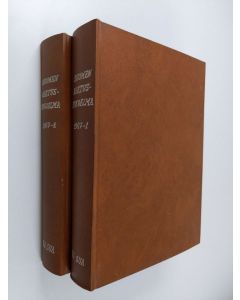 käytetty kirja Suomen asetuskokoelma 1967 1-2