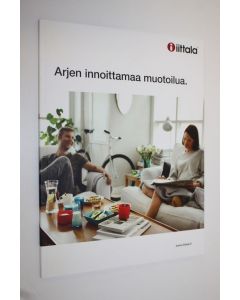 käytetty kirja Arjen innoittamaa muotoilua : Iittala-kokoelma 2011