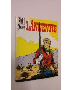 käytetty kirja Lännentie n:o 7/1984