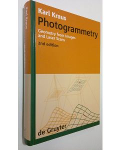 Kirjailijan Karl Kraus käytetty kirja Photogrammetry : geometry from iamges and laser scans