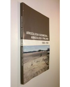 käytetty kirja Arkeologia Suomessa 1990-1992