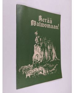 Kirjailijan Urho Muroma käytetty teos Herää valvomaan 9/1961