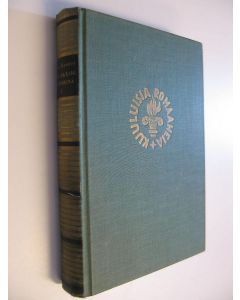 Kirjailijan Fritz Reuter käytetty kirja Setä Bräsig pehtorina