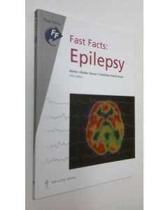 Kirjailijan Martin J. Brodie käytetty kirja Fast Facts: Epilepsy