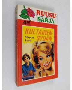 Kirjailijan Maynah Lewis käytetty kirja Kultainen sydän