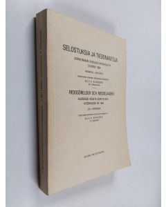 käytetty kirja Selostuksia ja tiedonantoja Korkeimman oikeuden ratkaisuista vuonna 1946-1947
