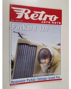 käytetty teos Retro auto moto n:o 53