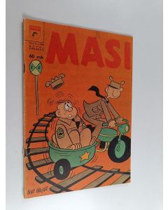 Kirjailijan Mort Walker käytetty teos Masi 5/1962