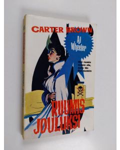 Kirjailijan Carter Brown käytetty kirja Ruumis jouluksi