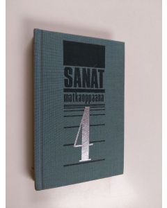 käytetty kirja Sanat matkaoppaana 4