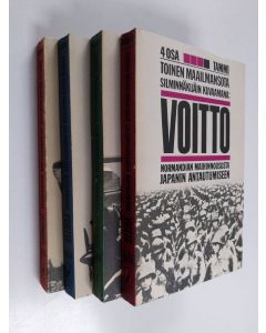 käytetty kirja Toinen maailmansota silminnäkijäin kuvaamana : (sodan kohtalonhetket sanoin ja kuvin) : 1-4 : 4 osaa kotelossa : Salamasota ; Piiritys ; Vastahyökkäys ; Voitto