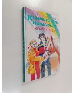 Kirjailijan Kirsti Manninen käytetty kirja Kuhmutöyryn huimapäät ja vaarallinen vaellus