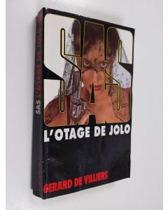 Kirjailijan Gérard De Villiers käytetty kirja L'otage de Jolo