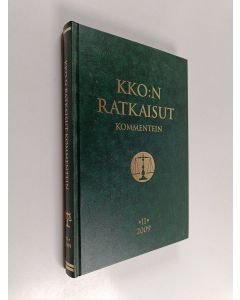 käytetty kirja KKO:n ratkaisut kommentein 2009 2