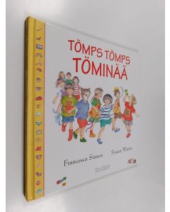 Kirjailijan Francesca Simon käytetty kirja Tömps tömps töminää