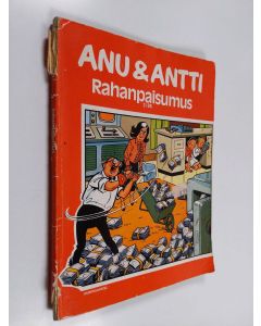 Kirjailijan Willy Vandersteen käytetty kirja Anu & Antti 2/85 : Rahanpaisumus