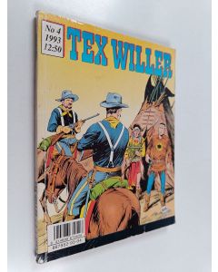 käytetty kirja Tex Willer 4/1993