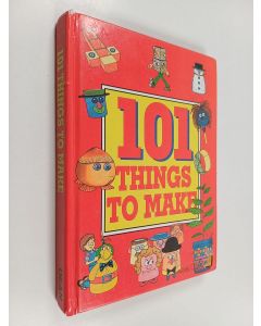 Kirjailijan Janet Slingsby käytetty kirja 101 Things to Make