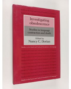 käytetty kirja Investigating obsolescence : studies in language contraction and death