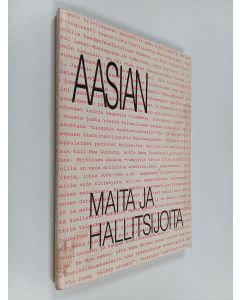 käytetty kirja Aasian maita ja hallitsijoita