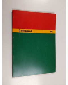 käytetty kirja Čallagat 6