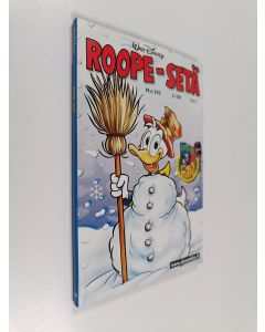 Kirjailijan Walt Disney käytetty kirja Roope-setä 2/08
