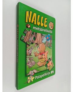 Kirjailijan Jan Ivens käytetty kirja Nalle metsäretkellä : palapelikirja
