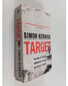 Kirjailijan Simon Kernick käytetty kirja Target