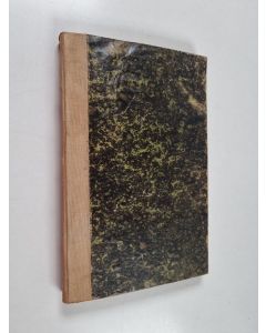 Kirjailijan Kaarle Krohn & Heikki [red.] Ekman käytetty kirja Ristinkallio I : 1899:n jouluksi julkaistu nuorten miesten kristillisen yhdistyksen rakennusrahaston hyväksi