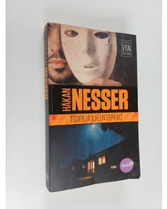 Kirjailijan Håkan Nesser käytetty kirja Toden ja ilveen verkko