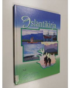 Kirjailijan Anne Ragnhild Næss käytetty kirja Islantikirja