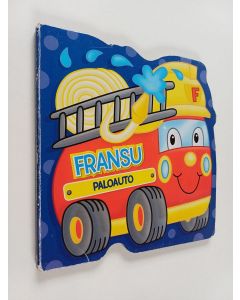 käytetty kirja Fransu paloauto