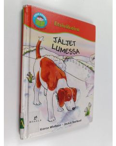 Kirjailijan Karen Wallace käytetty kirja Jäljet lumessa