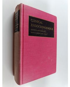 Kirjailijan Edwin B. Astwood käytetty kirja Clinical Endocrinology II