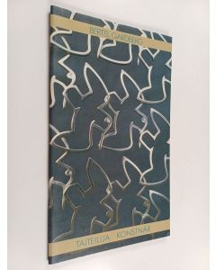 Tekijän Kaj ym. Kalin  käytetty teos Bertel Gardberg : taiteilija = konstnär