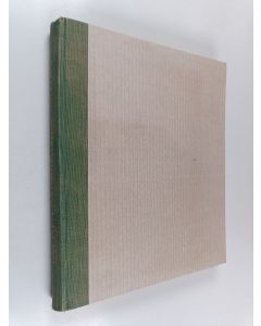 Kirjailijan Paul Olsson käytetty kirja Trädgårdskonst i Finland